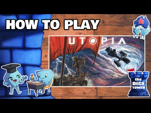 Utopia Board Game - How to Play with Tarrant and Stella
