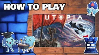 Utopia Board Game - How to Play with Tarrant and Stella