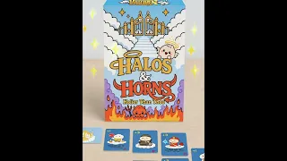 Halo Horns Prototype How-To-Play video