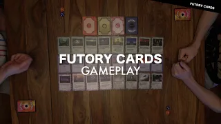 FUTORY CARDS Gameplay with Explanation
