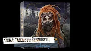 Zóna: Tajemství Černobylu - unboxing
