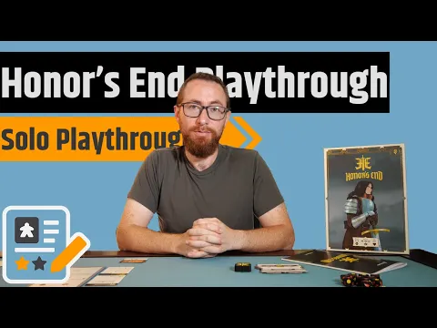 Honor's End Solo Playthrough - We're Both Getting Stronger