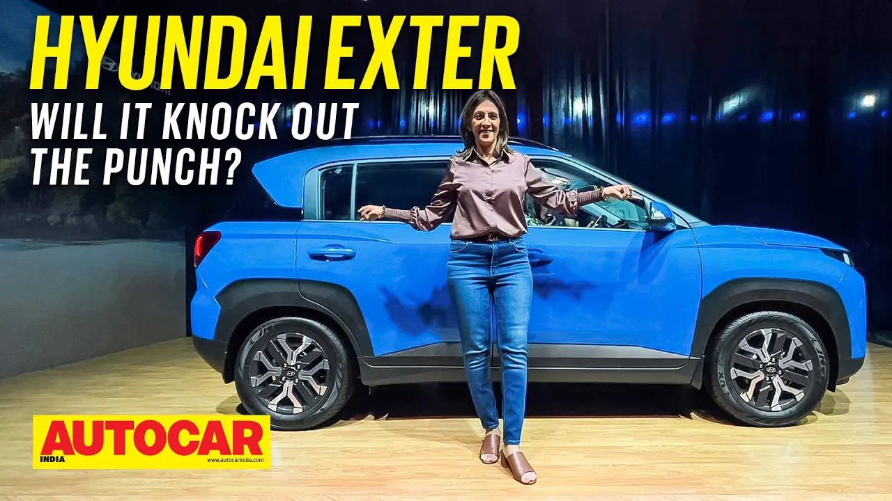 2023 Hyundai Exter - Price, features, engines and more | Walkaround | Autocar India