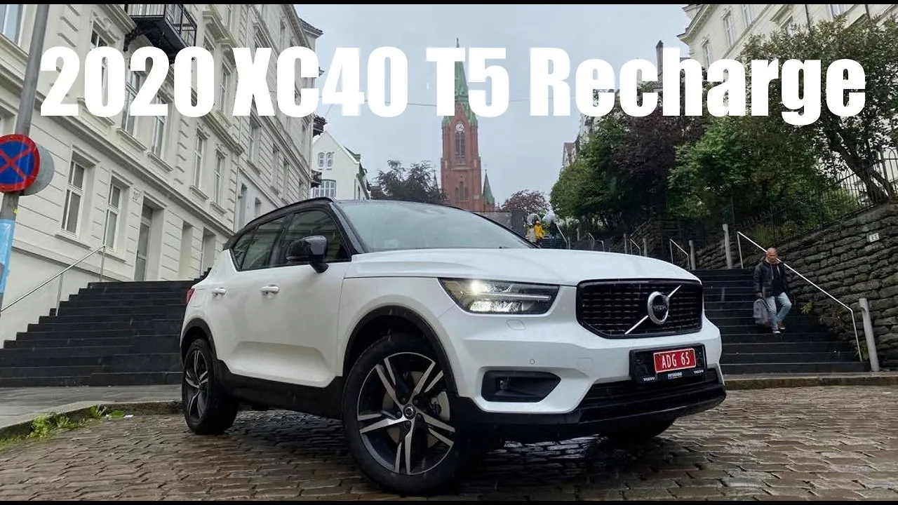 2020 Volvo XC40 T5 Recharge Review!