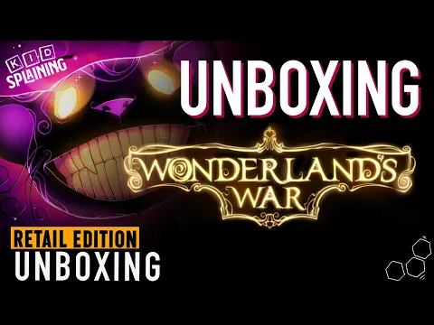 Wonderland's War - Their Goofiest Unboxing Yet!