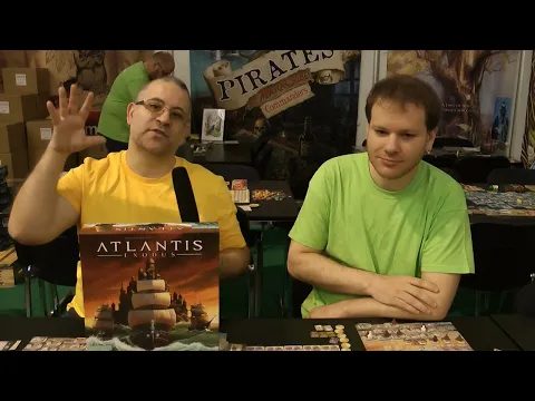 Atlantis Exodus (dlp Games) / Essen 2024