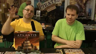 Atlantis Exodus (dlp Games) / Essen 2024