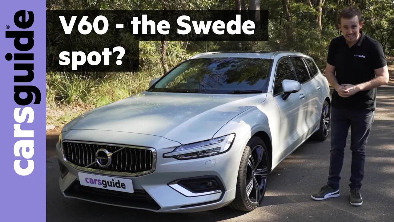 Volvo V60 2020 review