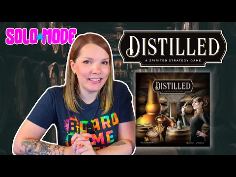 Distilled - BGG Solo-Mode w/ Foster the Meeple