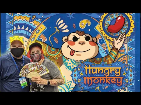 Hungry Monkey @ GenCon 2022 w/Derek from HeidelBÄR Games