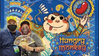 Hungry Monkey @ GenCon 2022 w/Derek from HeidelBÄR Games