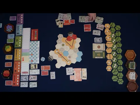 Railways of the Lost Atlas, 2-player Micro Games (Full set, game 3/3)
