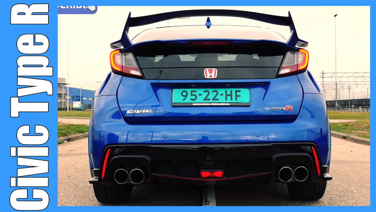 2016 Honda Civic Type R Review | Ready to Rumble (English Subtitles)