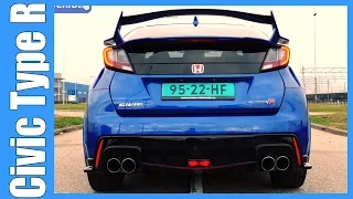 2016 Honda Civic Type R Review | Ready to Rumble (English Subtitles)