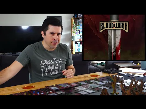 Bloodwork ►►► A Dark Fantasy RPG Miniatures Game with a LOT to sink your teeth in