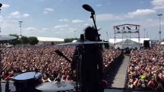 DISTURBED - Mike performing with Sixx AM