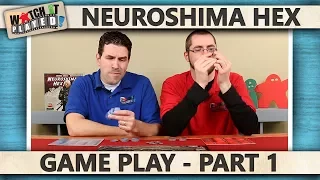 Neuroshima Hex - Game Play 1