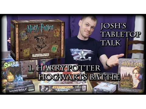 Harry Potter Hogwarts Battle: Josh's Tabletop Talk 1