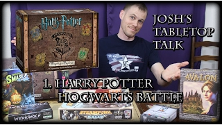 Harry Potter Hogwarts Battle: Josh's Tabletop Talk 1