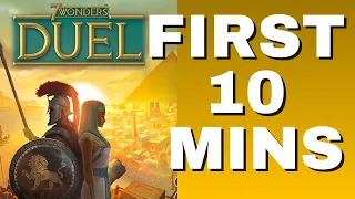 7 Wonders Duel | 10 Minutes to Decide if this Game is for You!