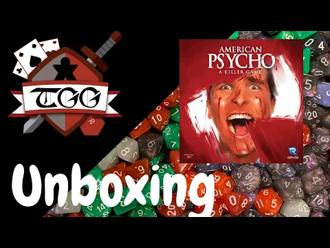 American Psycho A killer Game Unboxing