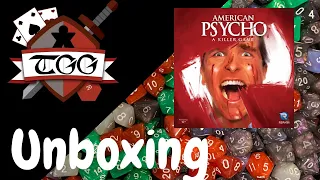 American Psycho A killer Game Unboxing