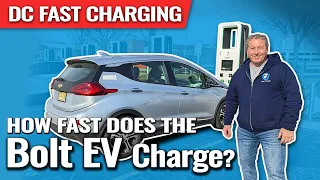 Chevy Bolt EV DC Fast Charge Analysis