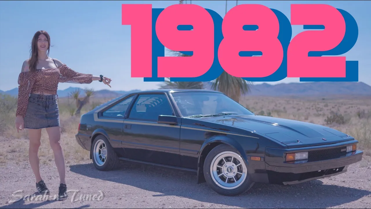The BEST Generation // 1982 Toyota Celica Supra Review