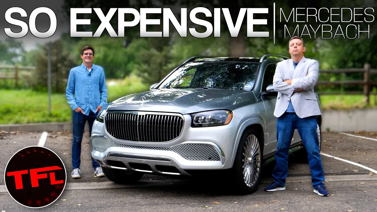 The New $190,000 Mercedes-Maybach GLS 600 Has This Crazy Feature No Other Car Has!
