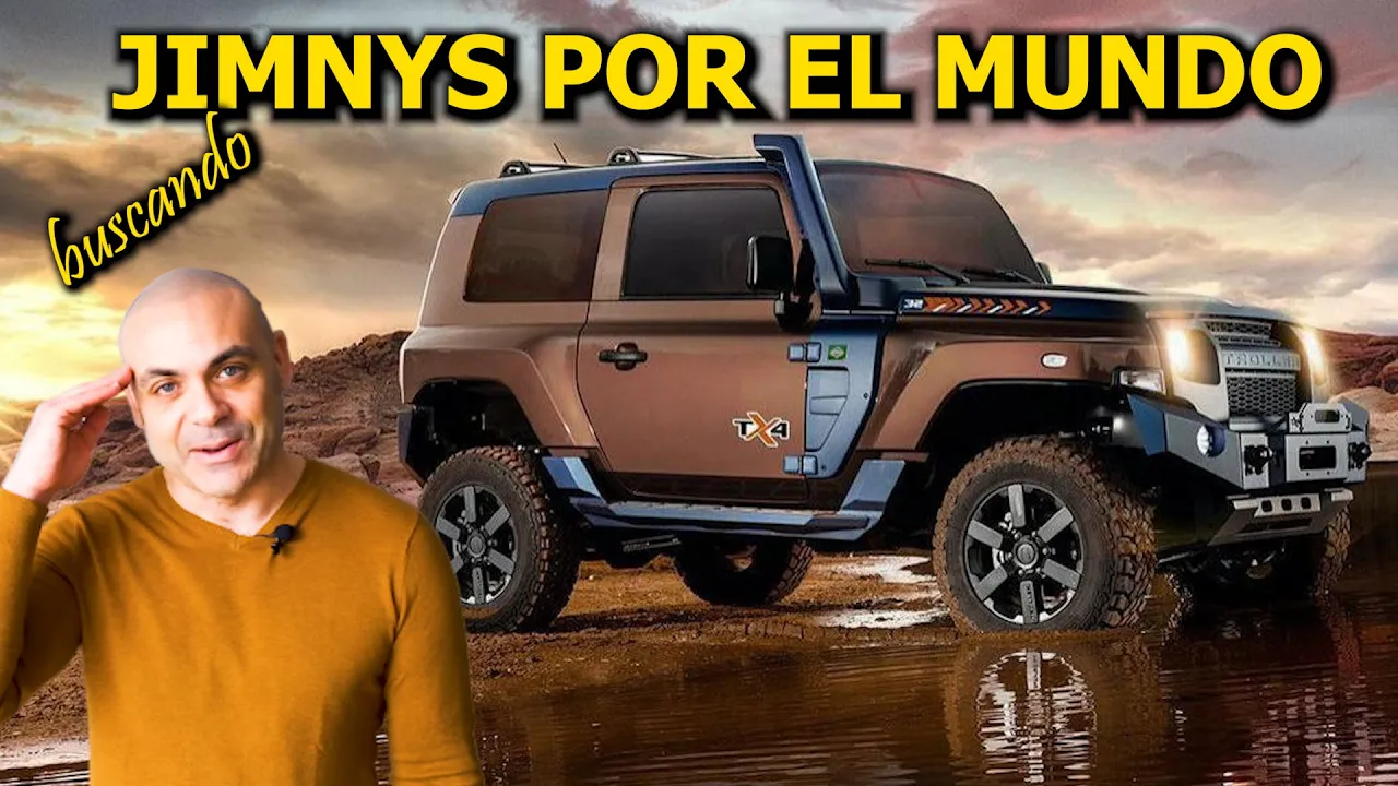 ESPERANDO al JIMNY: 4x4 PUROS Y BARATOS - TROLLER TX4, THAR, UAZ HUNTER, LADA...