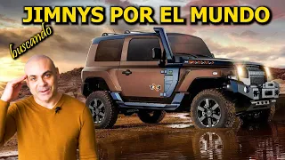 ESPERANDO al JIMNY: 4x4 PUROS Y BARATOS - TROLLER TX4, THAR, UAZ HUNTER, LADA...