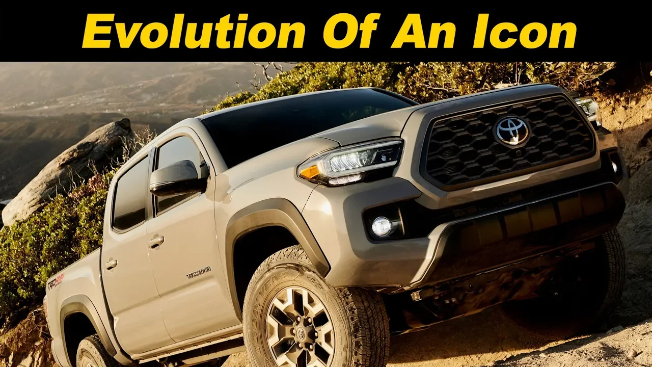 2020 Toyota Tacoma First Look