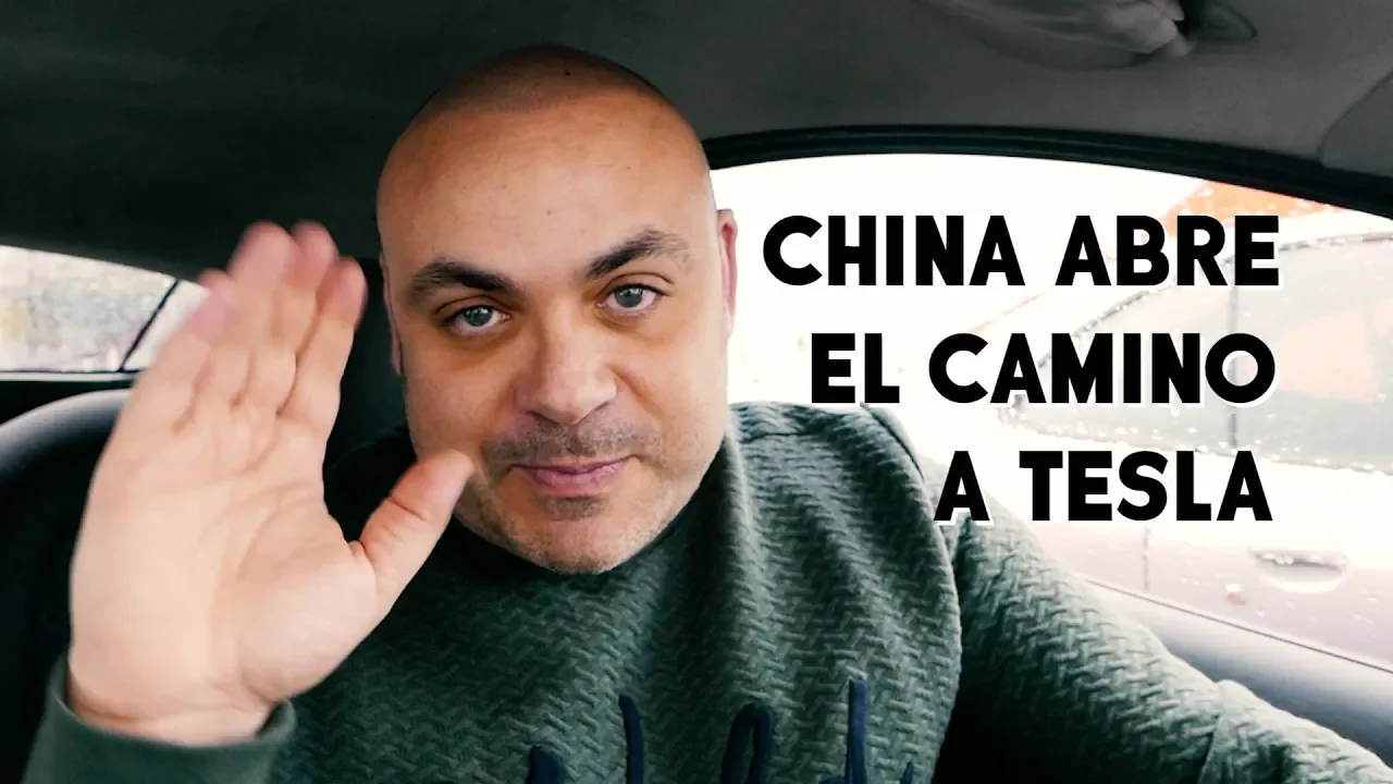 CHINA allana el camino a TESLA - Lo que hay que saber