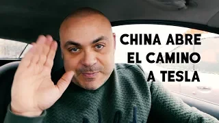 CHINA allana el camino a TESLA - Lo que hay que saber