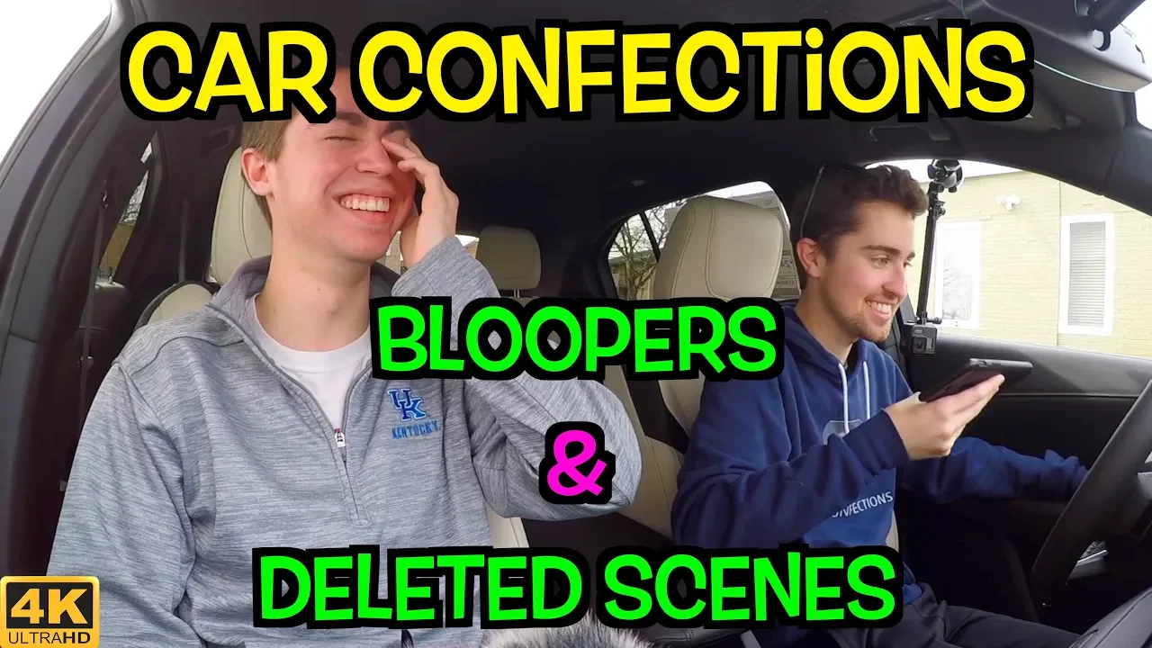 WE MESSED UP... Car Confections DELETED SCENES and FUNNY BLOOPERS 2019: Part 1