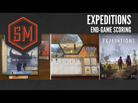 Expeditions: End-Game Scoring