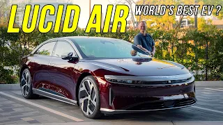 Lucid Air driving REVIEW Dream Edition - is it the best EV in the world?