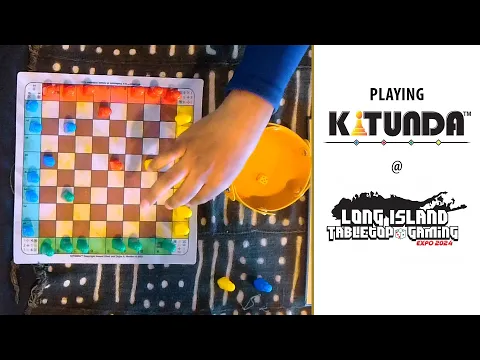 Playing Kitunda at the 2024 Long Island Tabletop Gaming Expo - Full Play Through