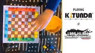 Playing Kitunda at the 2024 Long Island Tabletop Gaming Expo - Full Play Through