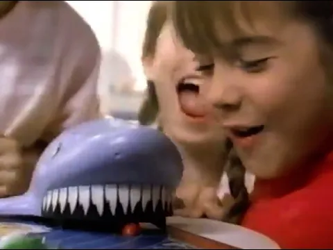 90's SHARK ATTACK BOARD GAME COMMERCIAL