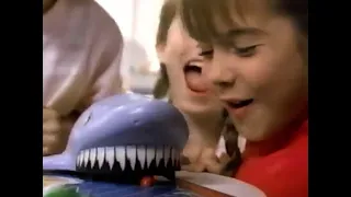 90's SHARK ATTACK BOARD GAME COMMERCIAL