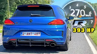 393HP VW Scirocco R | 100-200 TOP SPEED POV & SOUND