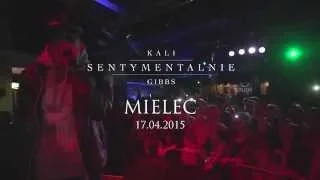 Kali Gibbs Sentymentalnie Tour 2015 Live MIELEC Studio 8 17.04.2015