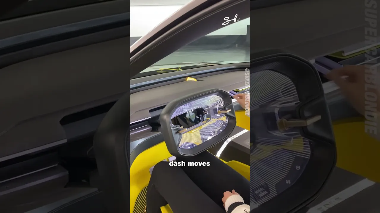 This car can extend & shorten 😱