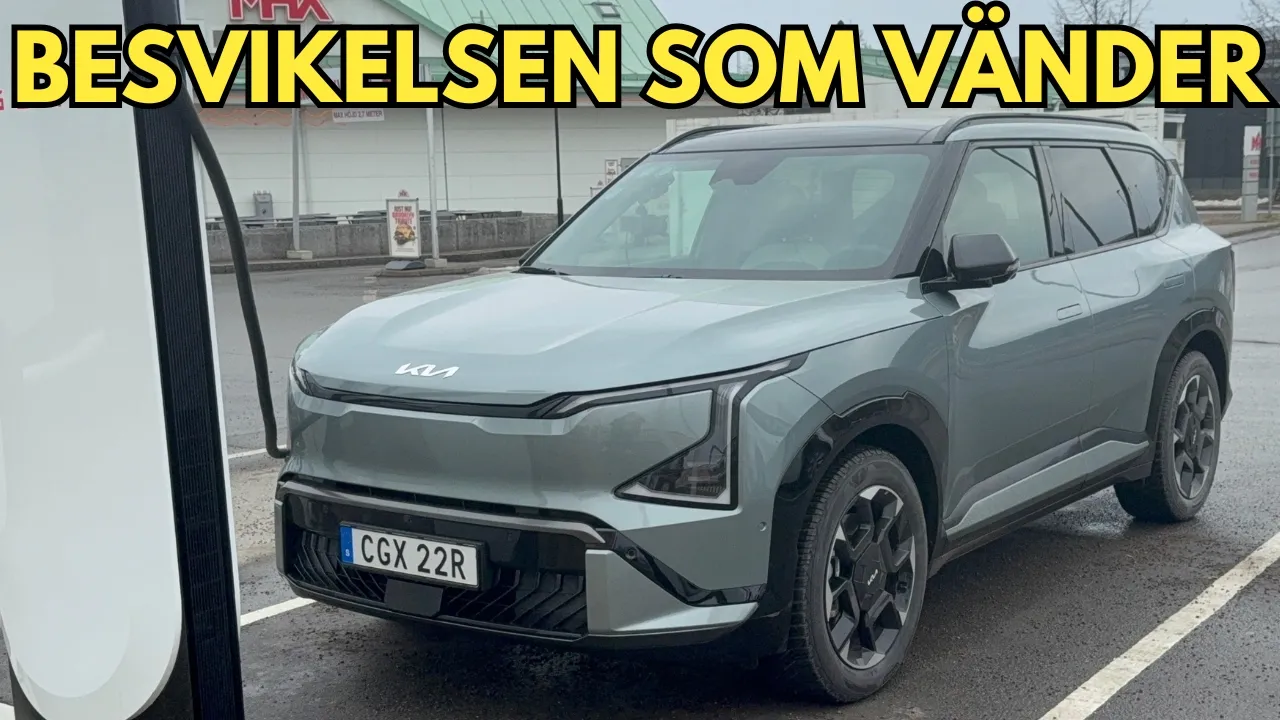 Kia EV5 till Karlstad - 69 mil senare är jag rätt så glad