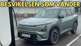 Kia EV5 till Karlstad - 69 mil senare är jag rätt så glad