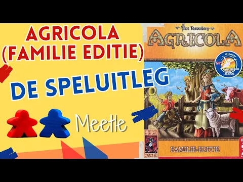 Speluitleg van AGRICOLA (familie editie) in het Nederlands