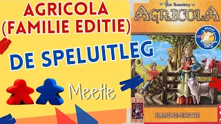 Speluitleg van AGRICOLA (familie editie) in het Nederlands