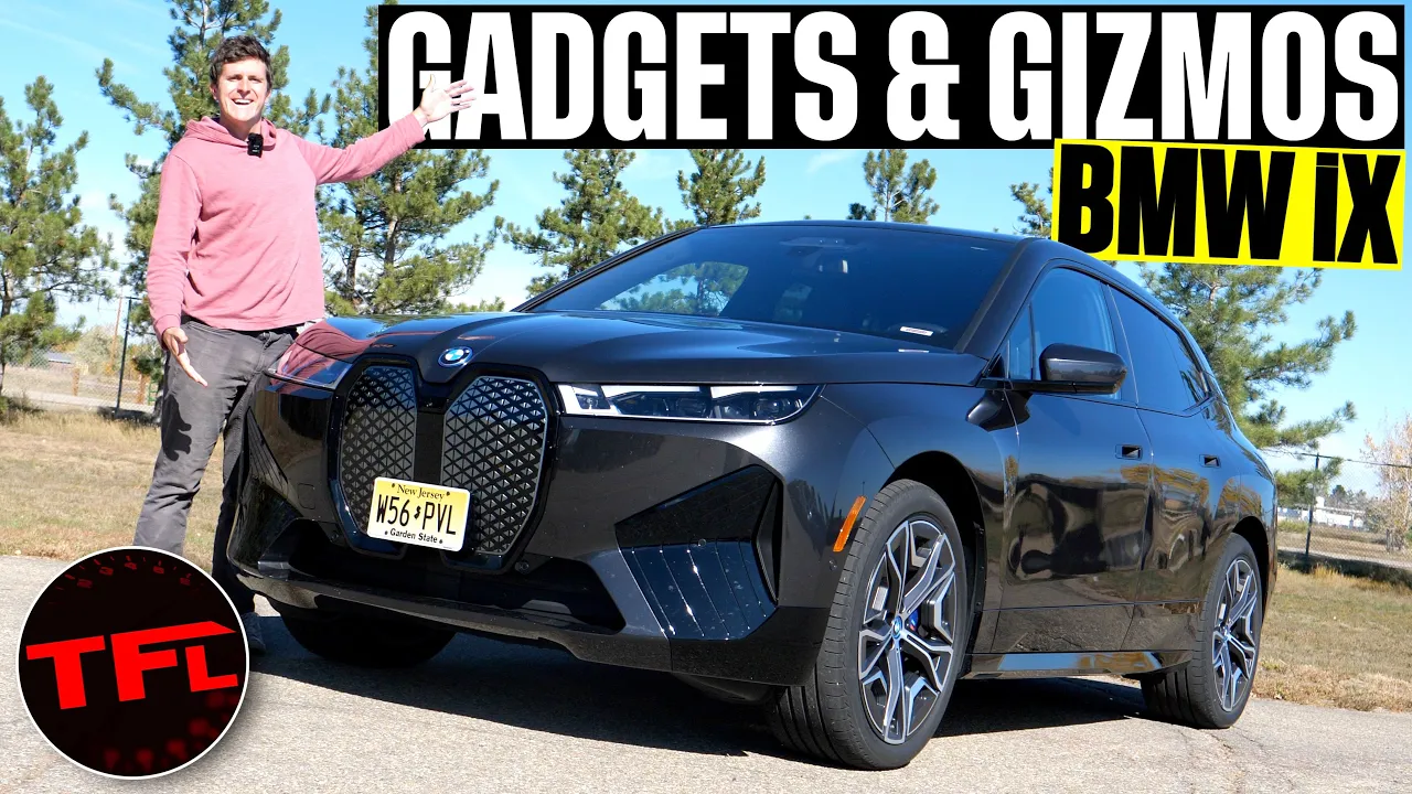 Is the New 2023 BMW iX M60 Worth Over $100K? The Answer Will Surprise You!