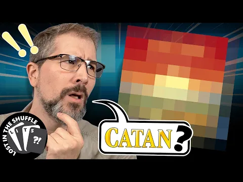 Can you guess these distorted board game boxes? - Lost In The Shuffle